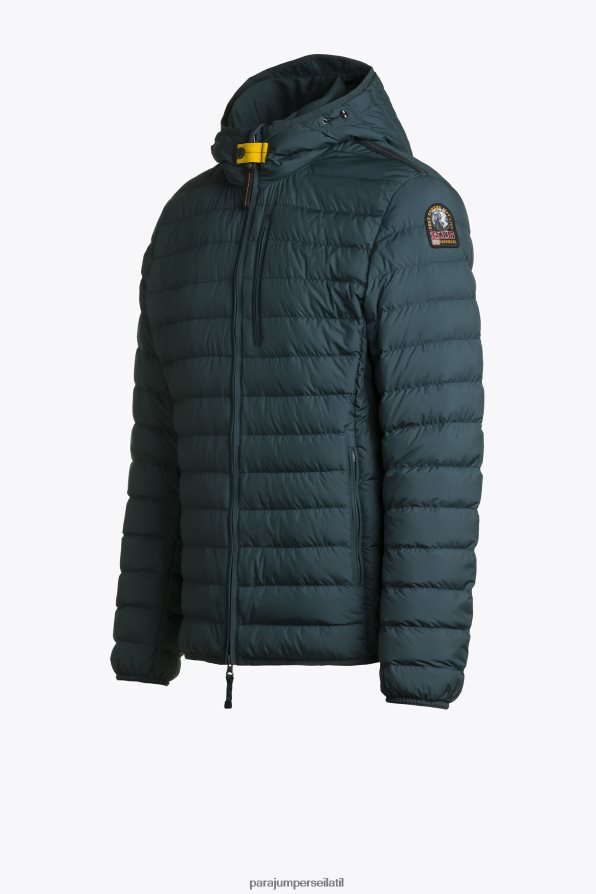 Parajumpers גברים ברגע אחרון הַלבָּשָׁה עמוק האטלנטי R042V089