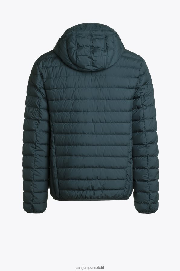 Parajumpers גברים ברגע אחרון הַלבָּשָׁה עמוק האטלנטי R042V089