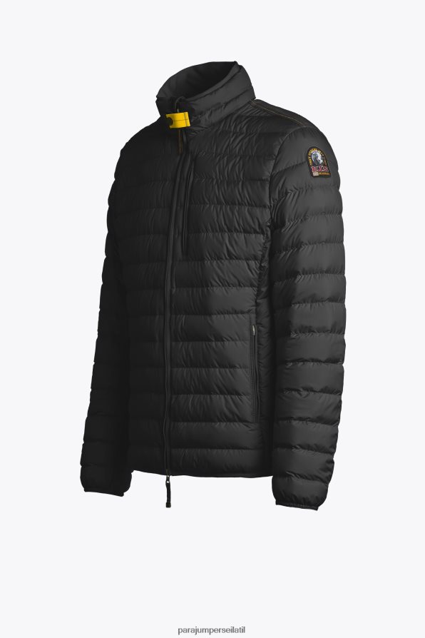 Parajumpers גברים אוגו הַלבָּשָׁה שָׁחוֹר R042V08