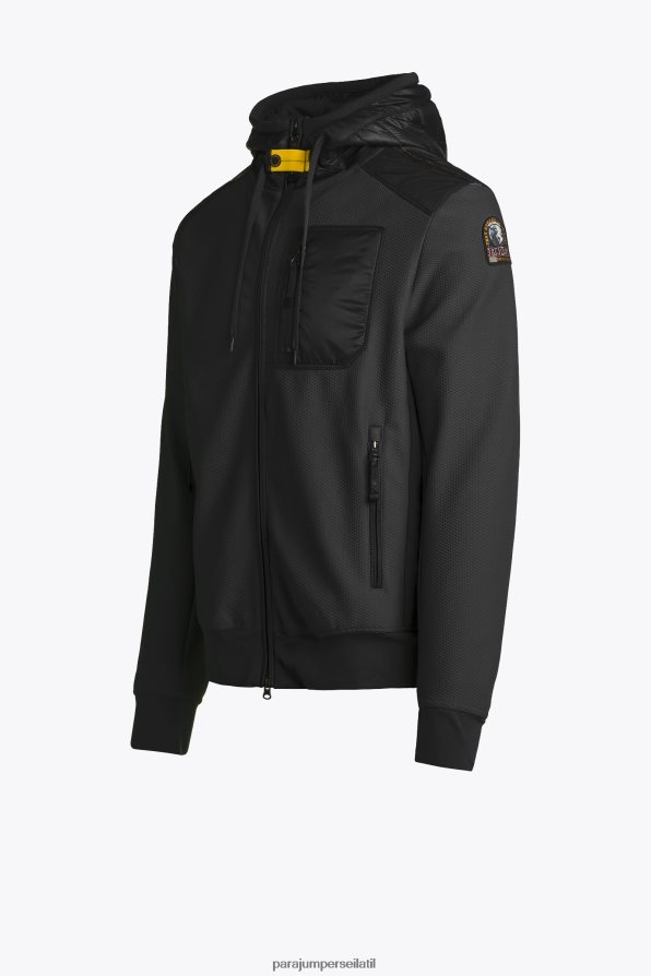 Parajumpers גברים מרסל הַלבָּשָׁה שָׁחוֹר R042V090