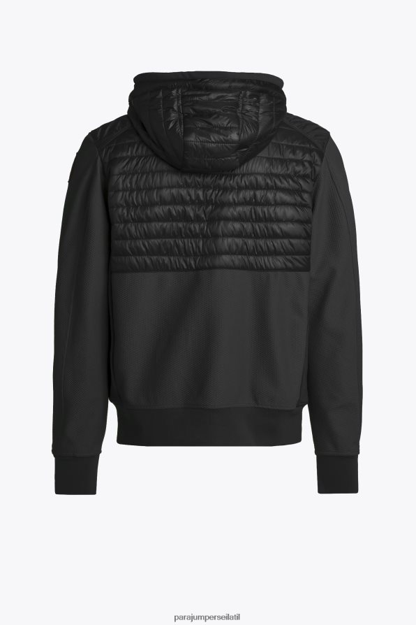 Parajumpers גברים מרסל הַלבָּשָׁה שָׁחוֹר R042V090