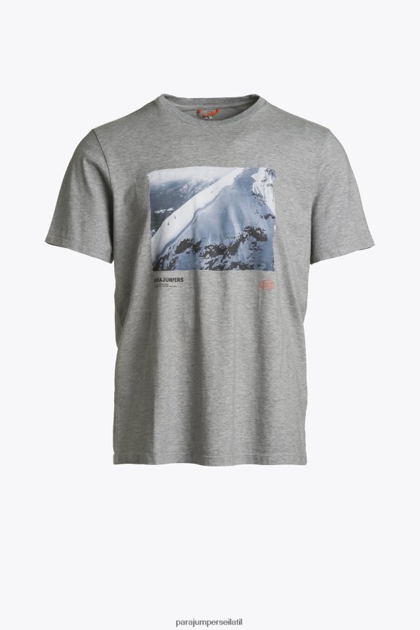 Parajumpers גברים אויר דליל הַלבָּשָׁה מלאנג' כסף R042V091