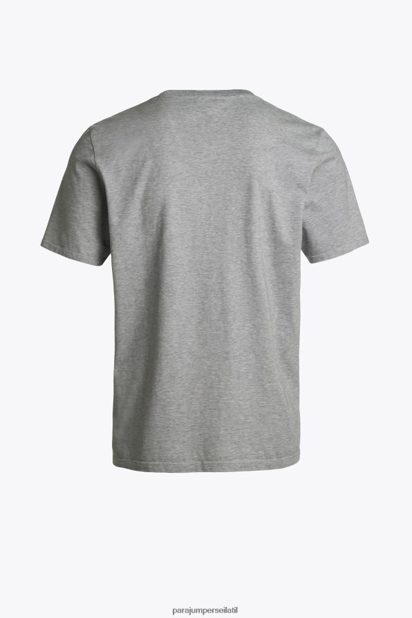 Parajumpers גברים אויר דליל הַלבָּשָׁה מלאנג' כסף R042V091