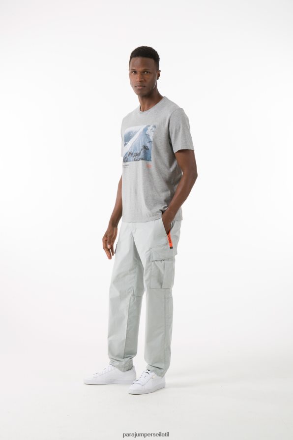 Parajumpers גברים אויר דליל הַלבָּשָׁה מלאנג' כסף R042V091