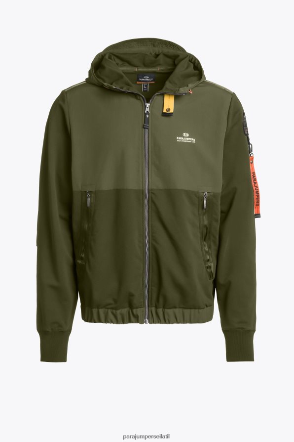 Parajumpers גברים קִלשׁוֹן הַלבָּשָׁה דַיָג R042V093