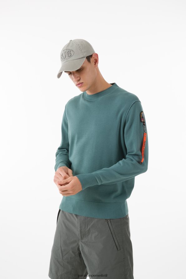 Parajumpers גברים מצח הַלבָּשָׁה שָׁחוֹר R042V095