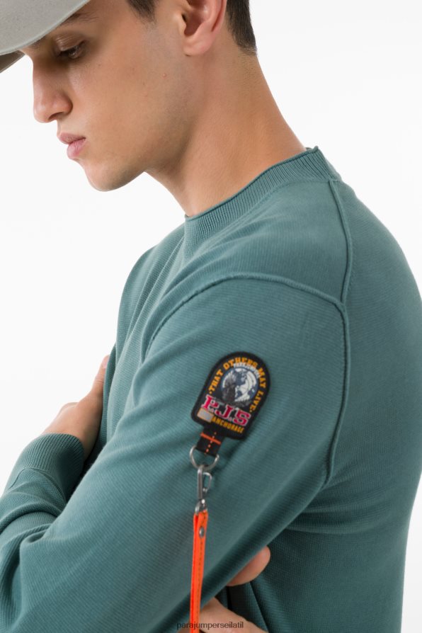 Parajumpers גברים מצח הַלבָּשָׁה שָׁחוֹר R042V095