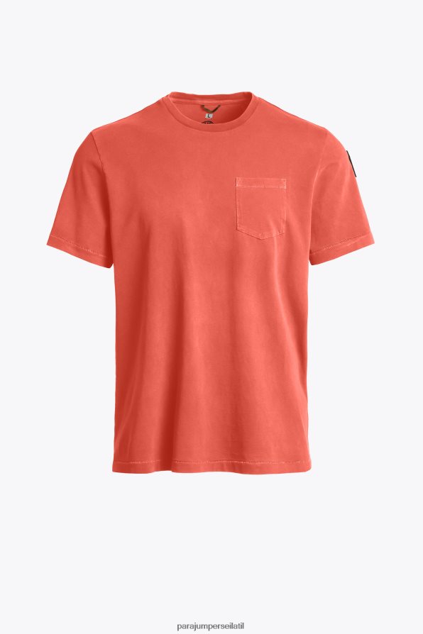 Parajumpers גברים טי בסיסי הַלבָּשָׁה גזר R042V096