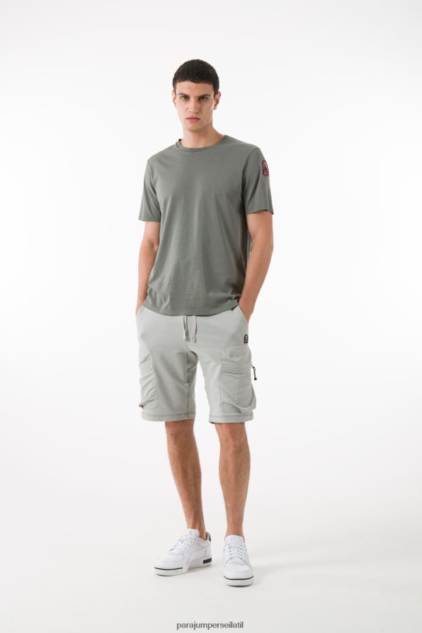 Parajumpers גברים טי מסלול הַלבָּשָׁה צבע קרם R042V099