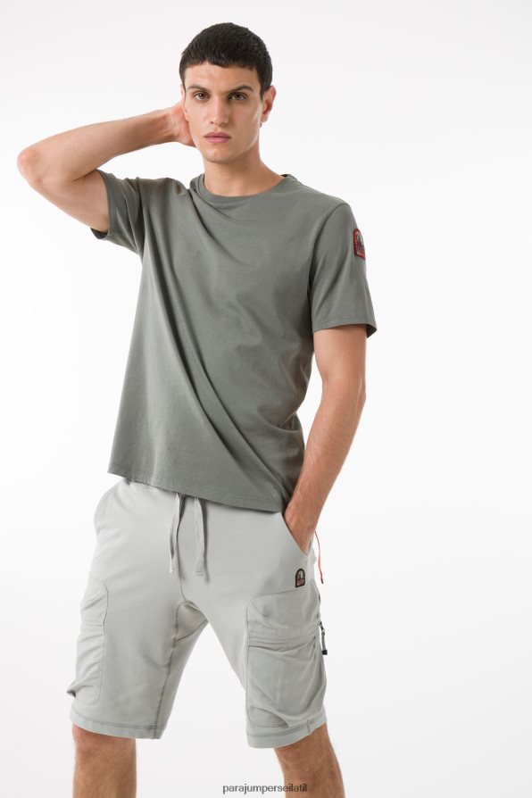 Parajumpers גברים טי מסלול הַלבָּשָׁה צבע קרם R042V099