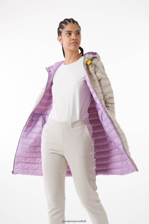 Parajumpers נשים arlette reverso הַלבָּשָׁה מרווה - אוף-ווייט R042V0344