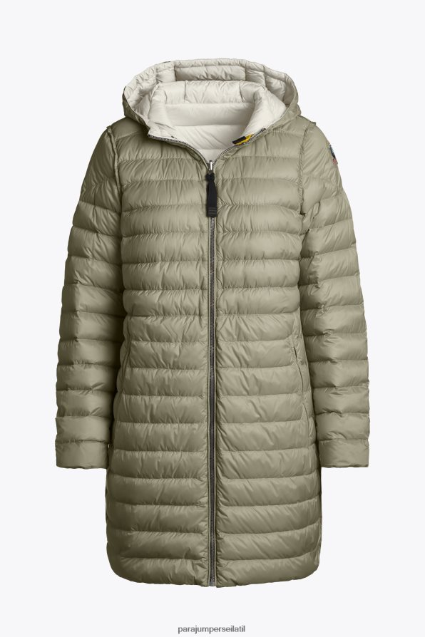 Parajumpers נשים arlette reverso הַלבָּשָׁה מרווה - אוף-ווייט R042V0344