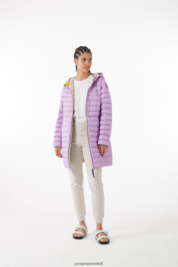 Parajumpers נשים arlette reverso הַלבָּשָׁה מרווה - אוף-ווייט R042V0344