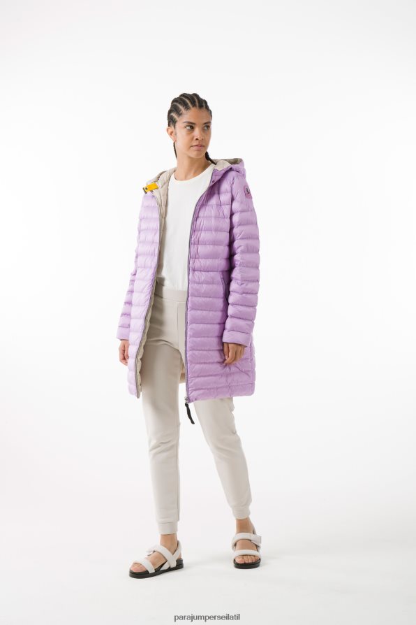 Parajumpers נשים arlette reverso הַלבָּשָׁה מרווה - אוף-ווייט R042V0344