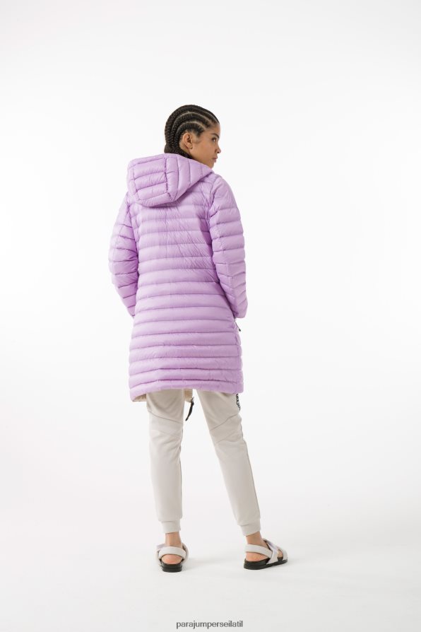 Parajumpers נשים arlette reverso הַלבָּשָׁה מרווה - אוף-ווייט R042V0344