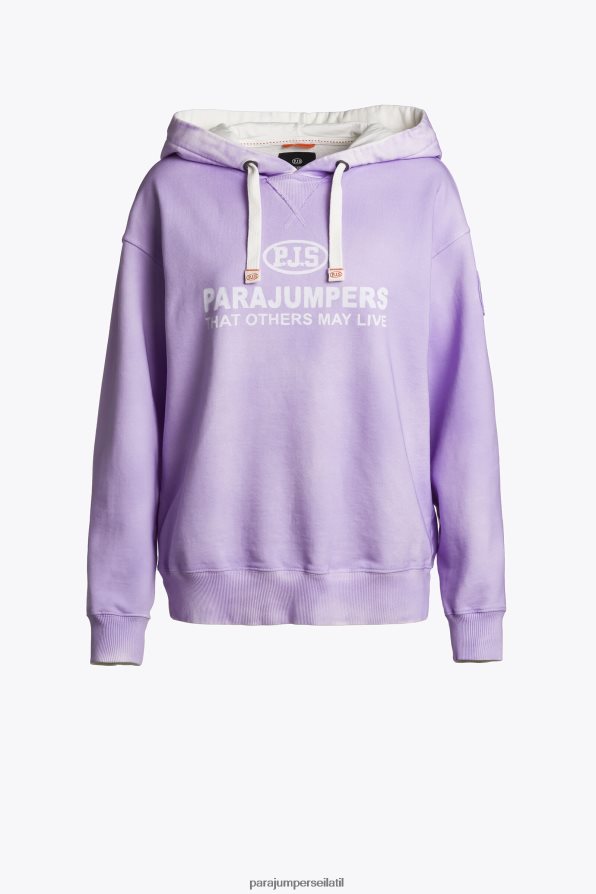 Parajumpers נשים תרסיס cher הַלבָּשָׁה סגול טכנו R042V0315