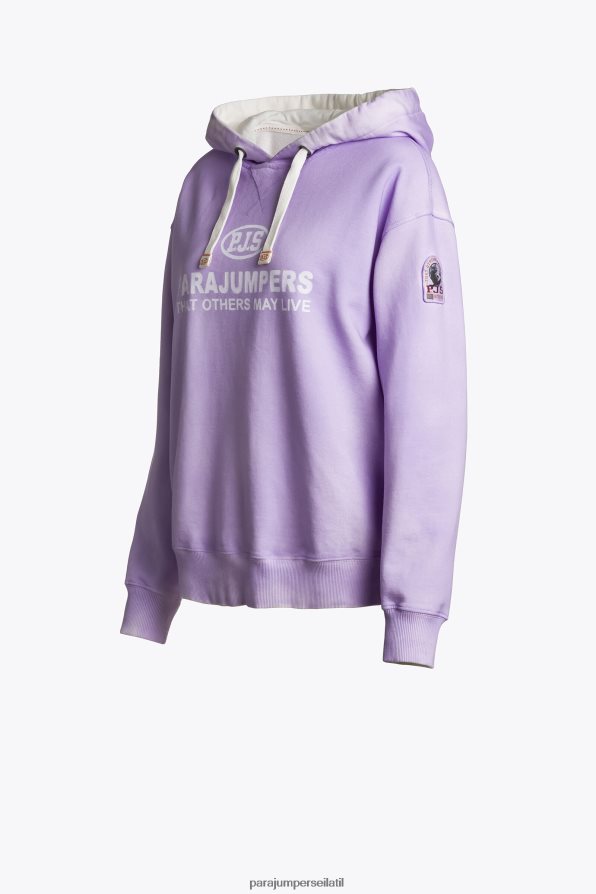 Parajumpers נשים תרסיס cher הַלבָּשָׁה סגול טכנו R042V0315