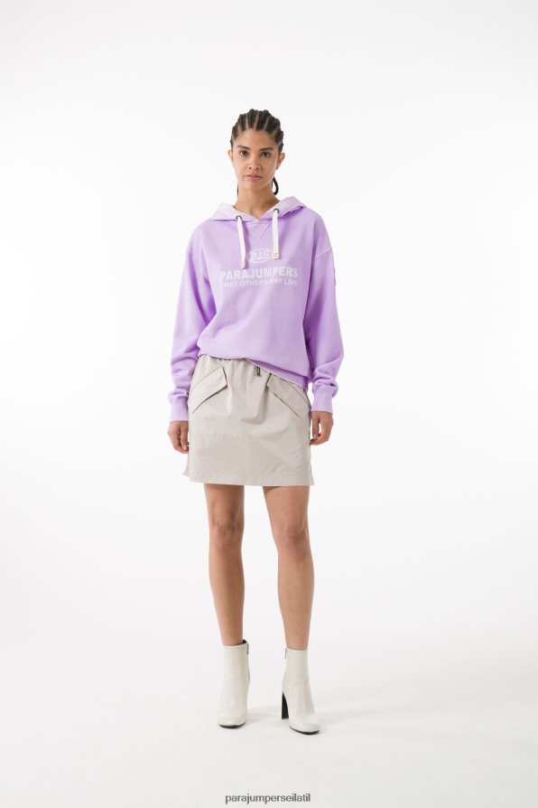 Parajumpers נשים תרסיס cher הַלבָּשָׁה סגול טכנו R042V0315