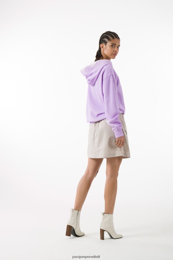 Parajumpers נשים תרסיס cher הַלבָּשָׁה סגול טכנו R042V0315