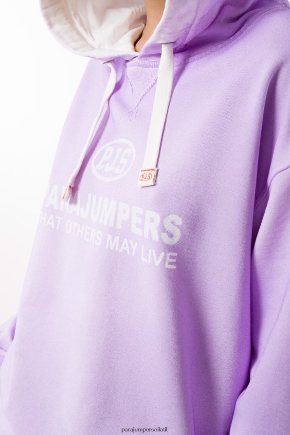 Parajumpers נשים תרסיס cher הַלבָּשָׁה סגול טכנו R042V0315