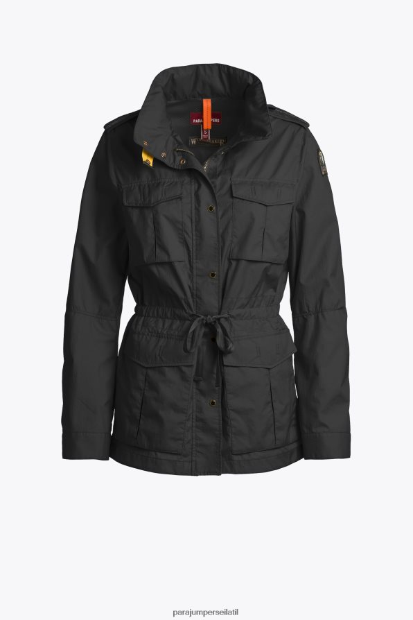 Parajumpers נשים dulcie הַלבָּשָׁה שָׁחוֹר R042V0359