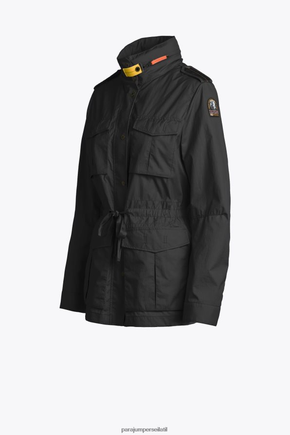 Parajumpers נשים dulcie הַלבָּשָׁה שָׁחוֹר R042V0359