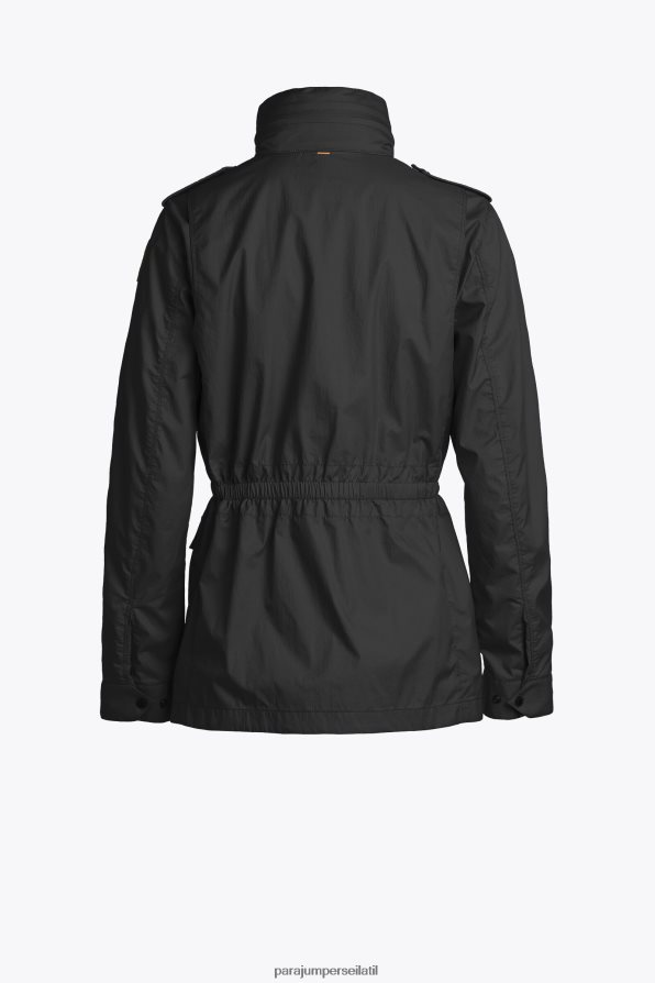 Parajumpers נשים dulcie הַלבָּשָׁה שָׁחוֹר R042V0359