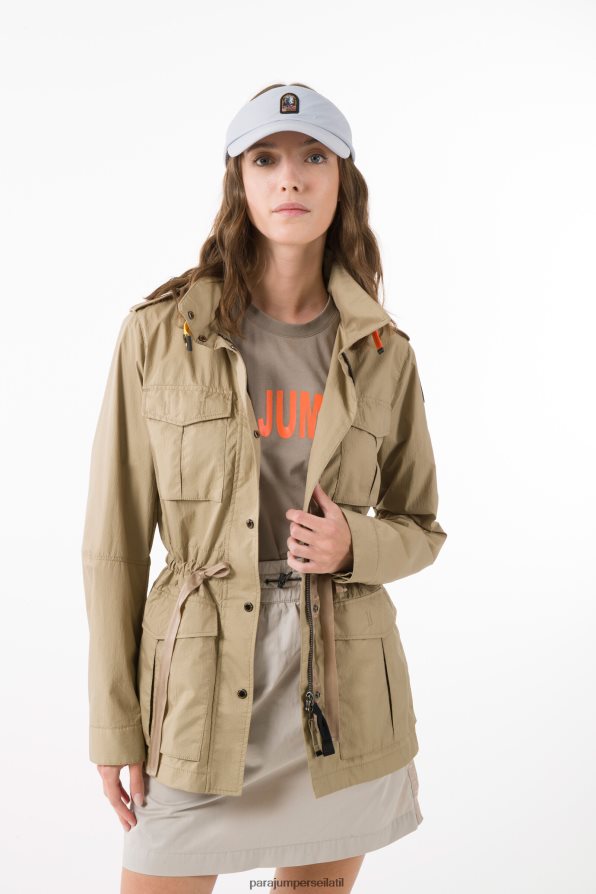 Parajumpers נשים dulcie הַלבָּשָׁה שָׁחוֹר R042V0359
