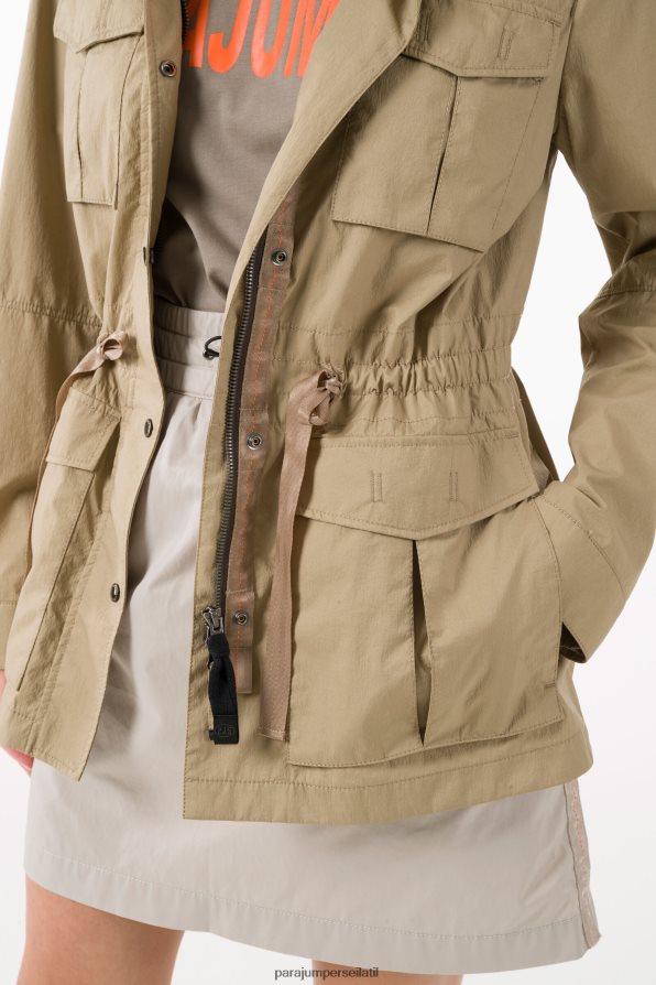 Parajumpers נשים dulcie הַלבָּשָׁה שָׁחוֹר R042V0359