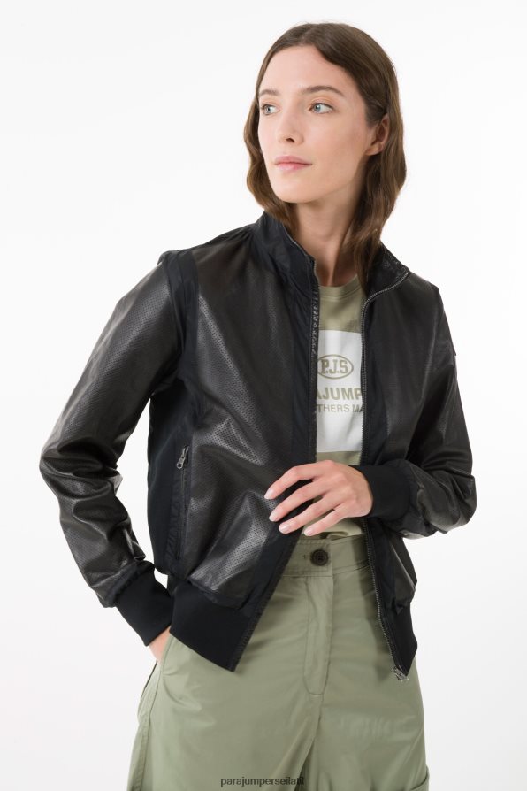 Parajumpers נשים ettie מיוחד הַלבָּשָׁה שָׁחוֹר R042V0346