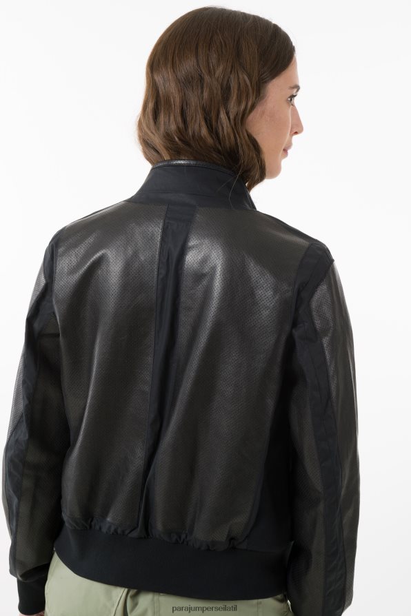 Parajumpers נשים ettie מיוחד הַלבָּשָׁה שָׁחוֹר R042V0346