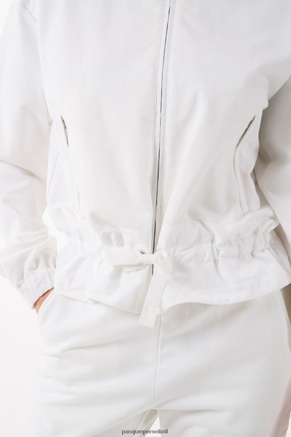 Parajumpers נשים kei הַלבָּשָׁה צבע קרם R042V0342