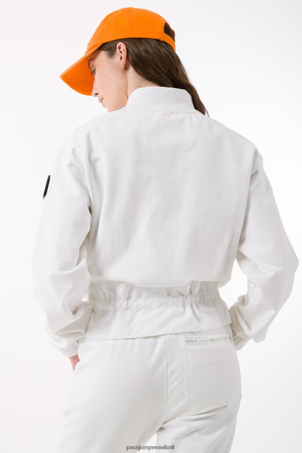 Parajumpers נשים kei הַלבָּשָׁה צבע קרם R042V0342