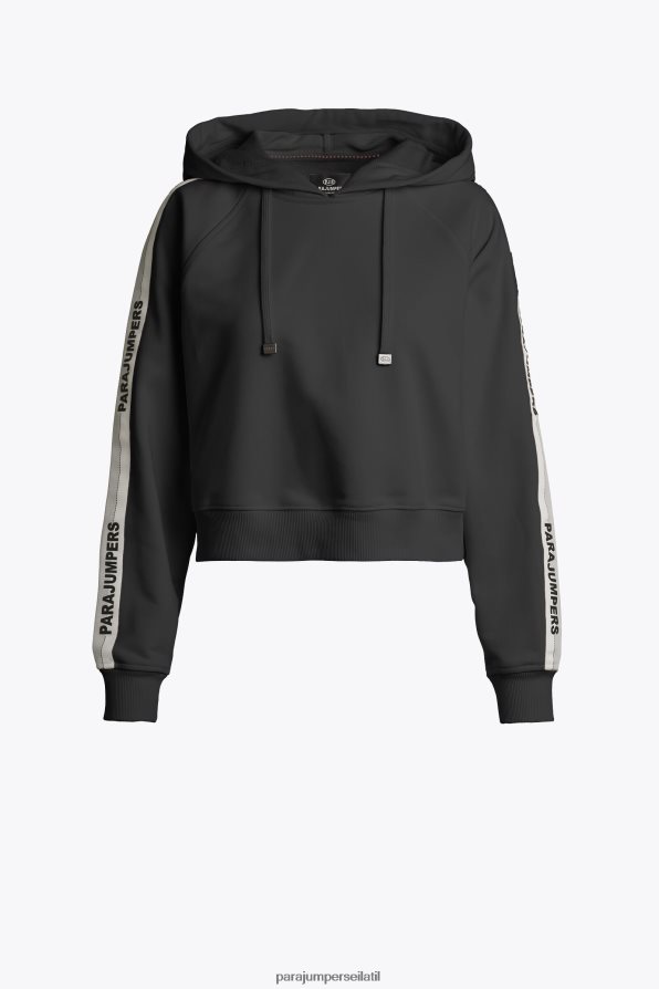 Parajumpers נשים letta הַלבָּשָׁה שָׁחוֹר R042V0280