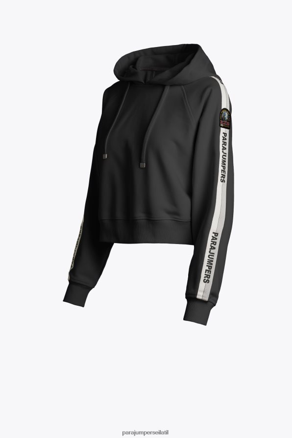 Parajumpers נשים letta הַלבָּשָׁה שָׁחוֹר R042V0280