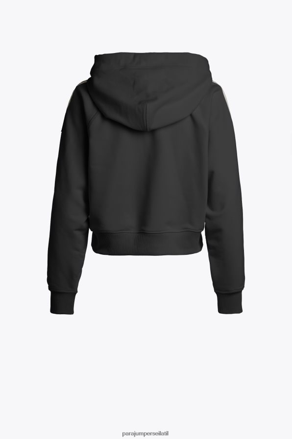 Parajumpers נשים letta הַלבָּשָׁה שָׁחוֹר R042V0280