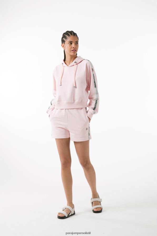 Parajumpers נשים letta הַלבָּשָׁה ורוד סבון R042V0309