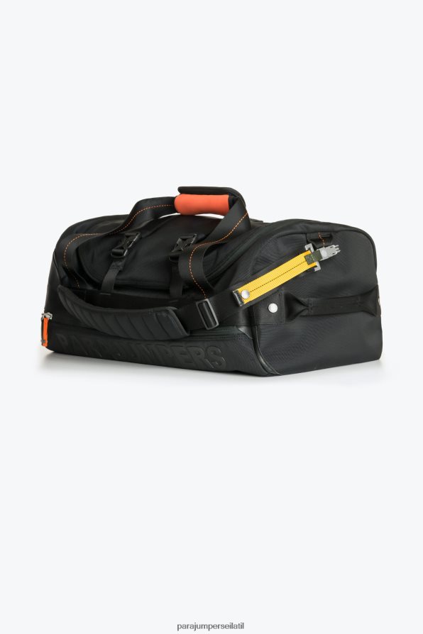 Parajumpers גברים mendenhall - תיק אבזר שָׁחוֹר R042V0242