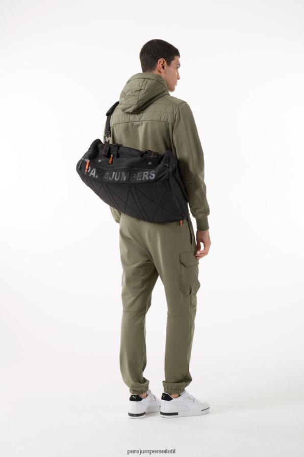 Parajumpers גברים mendenhall - תיק אבזר שָׁחוֹר R042V0242