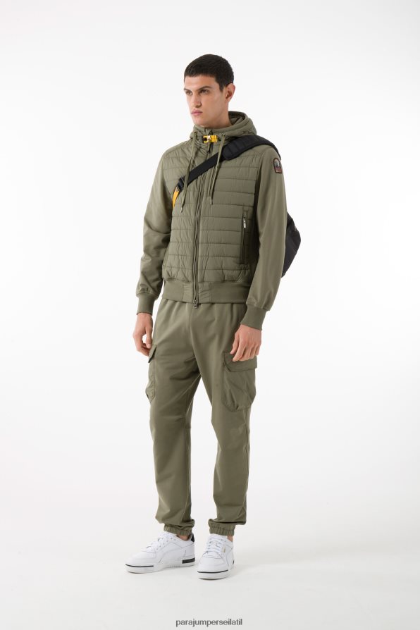 Parajumpers גברים mendenhall - תיק אבזר שָׁחוֹר R042V0242