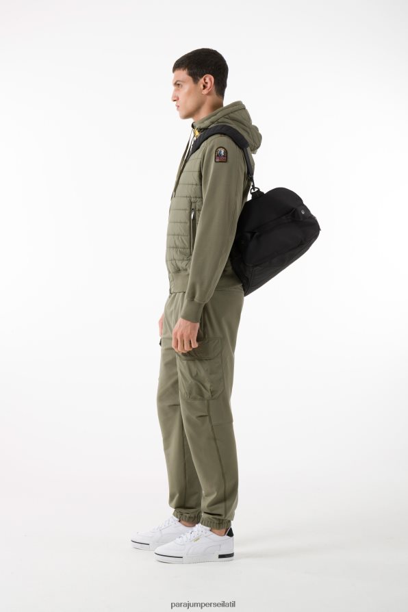 Parajumpers גברים mendenhall - תיק אבזר שָׁחוֹר R042V0242