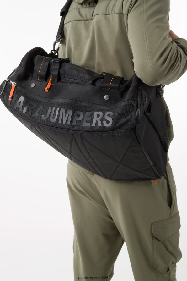 Parajumpers גברים mendenhall - תיק אבזר שָׁחוֹר R042V0242