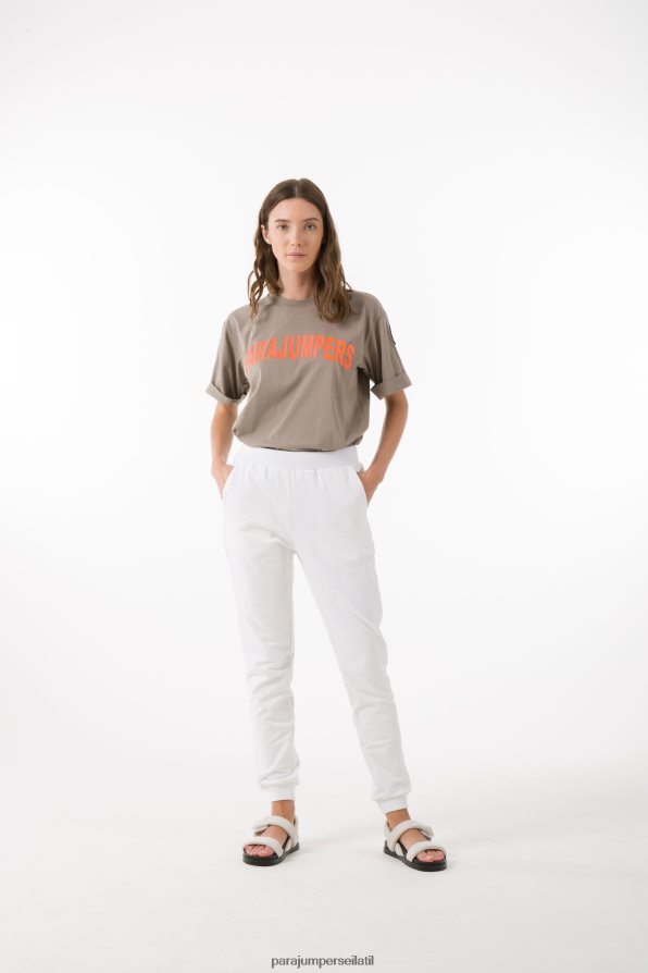 Parajumpers נשים nanase הַלבָּשָׁה צבע קרם R042V0361