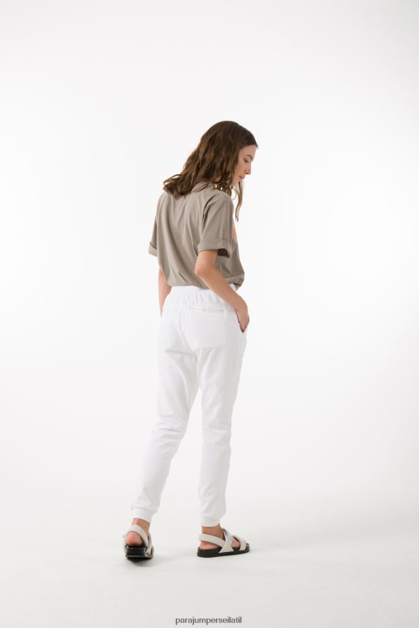 Parajumpers נשים nanase הַלבָּשָׁה צבע קרם R042V0361