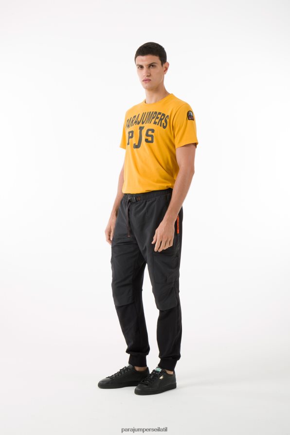 Parajumpers גברים osage הַלבָּשָׁה שָׁחוֹר R042V023