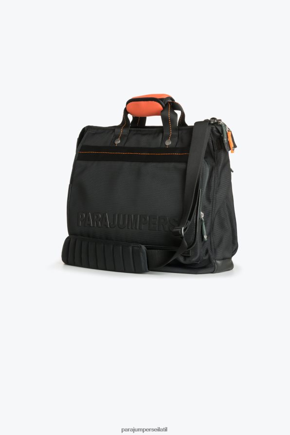 Parajumpers גברים portage - תיק אבזר שָׁחוֹר R042V0180