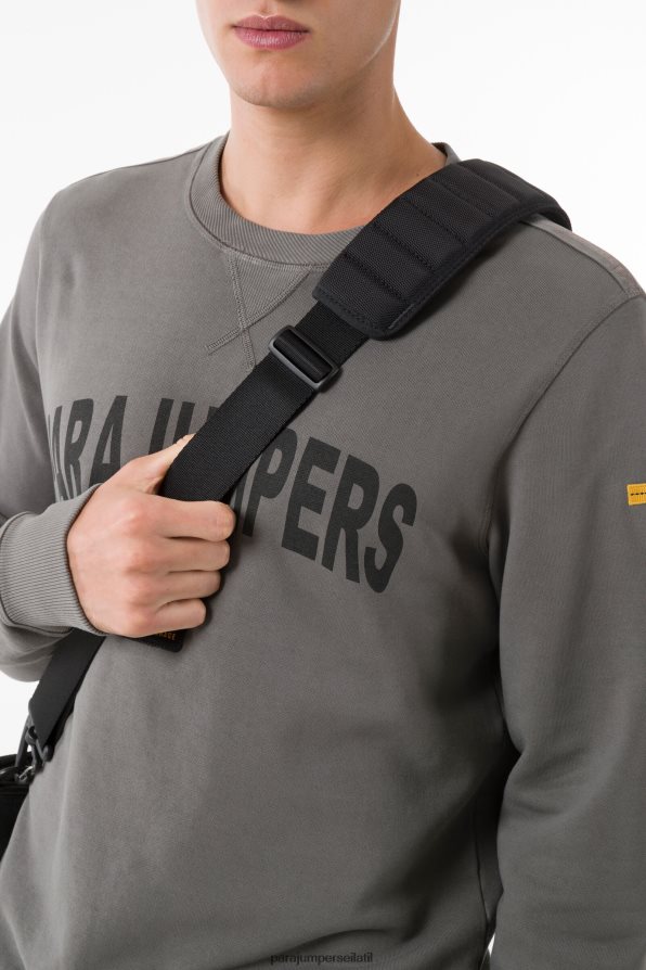 Parajumpers גברים portage - תיק אבזר שָׁחוֹר R042V0180