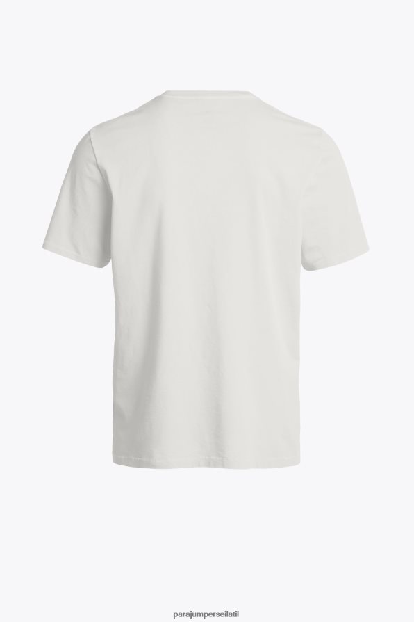 Parajumpers גברים toml טי הַלבָּשָׁה צבע קרם R042V0182