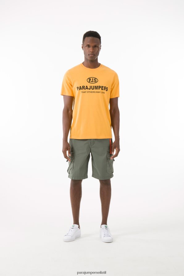 Parajumpers גברים toml טי הַלבָּשָׁה צבע קרם R042V0182