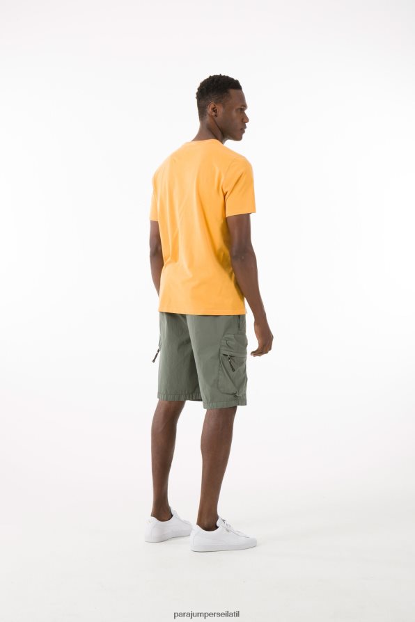 Parajumpers גברים toml טי הַלבָּשָׁה צבע קרם R042V0182